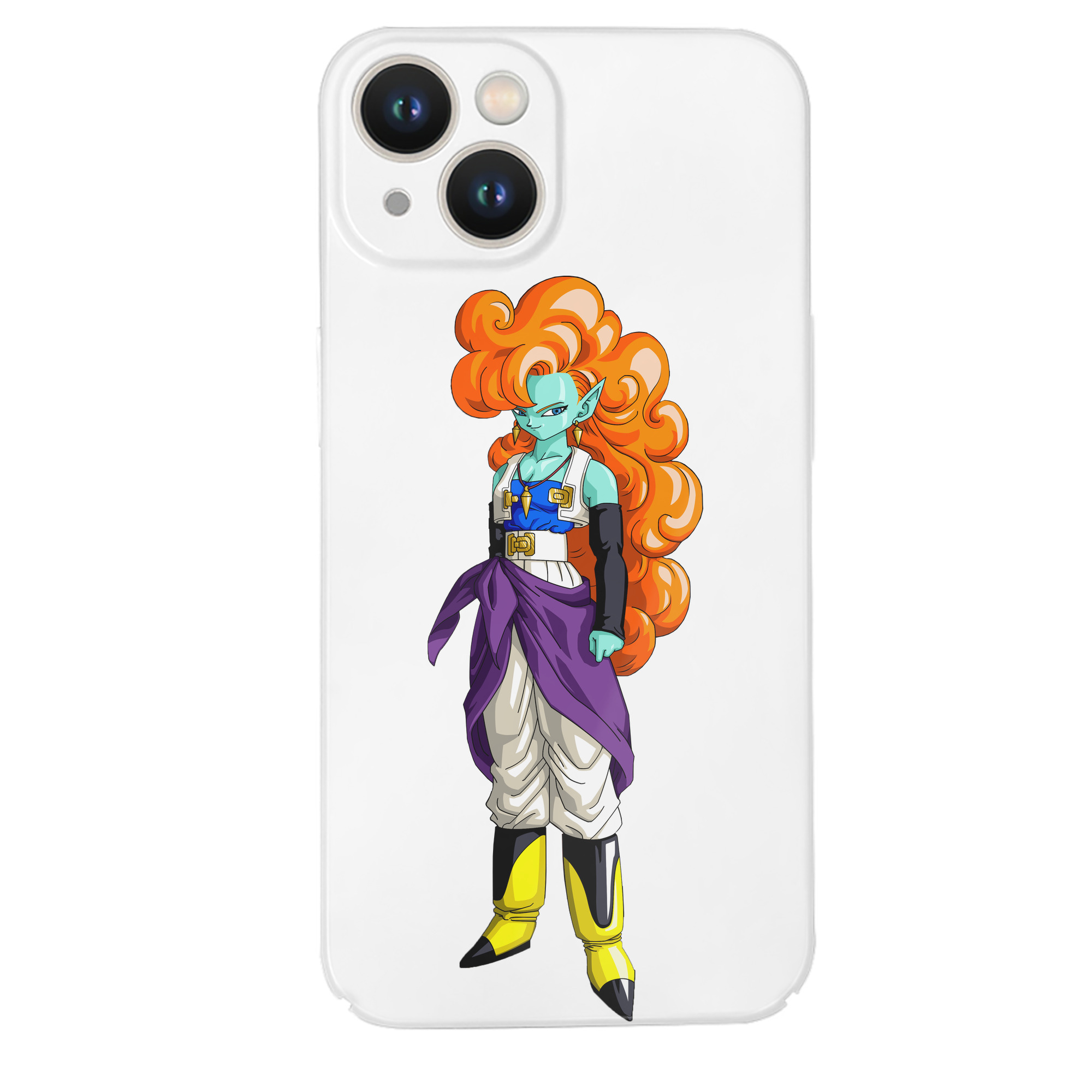 （画像用） ドラゴンボール DRAGON BALL 【iPhone 14シリーズ対応】ハードケース